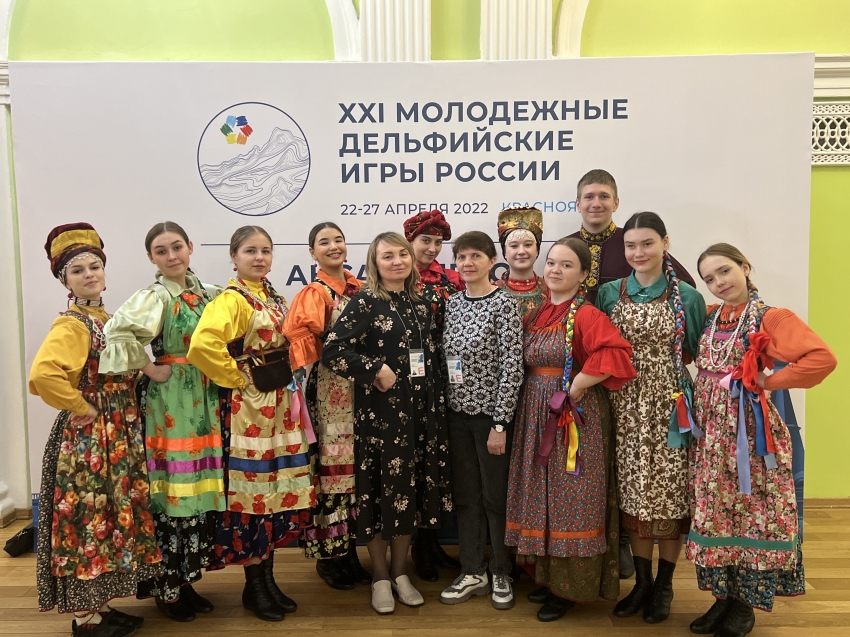 Забайкальцы стали серебряными призерами XXI Молодежных Дельфийских игр в Красноярске